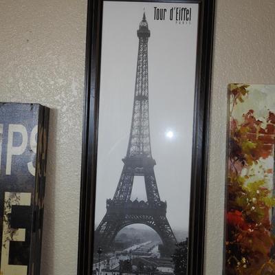Photograph picture of Eiffel Tower