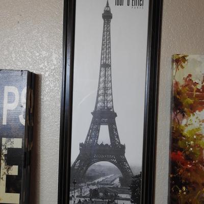Photograph picture of Eiffel Tower