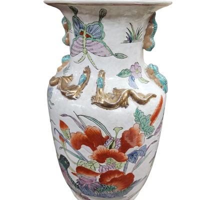 Asian Vase Floral Design 18