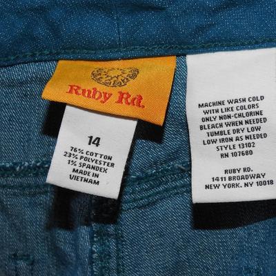 New ruby road womanâ€™s slacks