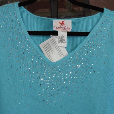 New quacker factory womanâ€™s shirt