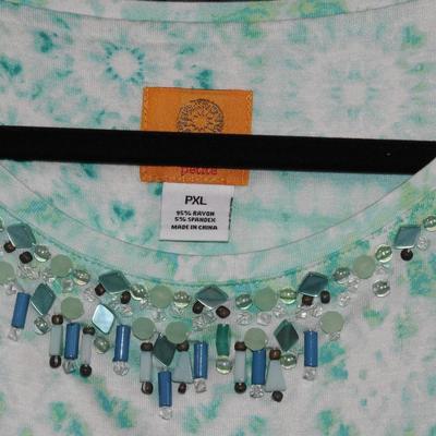 Beautiful ruby road womanâ€™s blouse