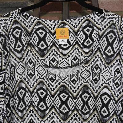 Beautiful ruby road womanâ€™s blouse