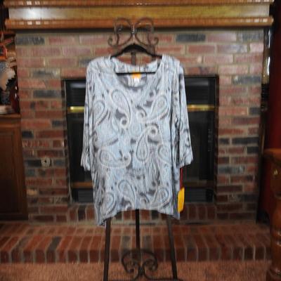 New ruby road womanâ€™s blouse