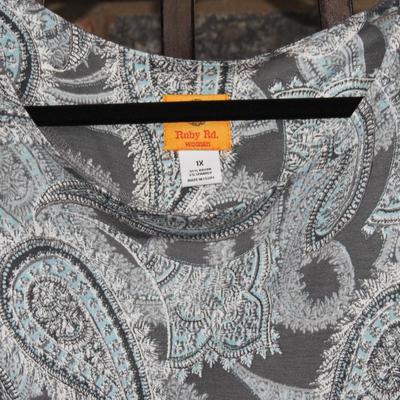 New ruby road womanâ€™s blouse