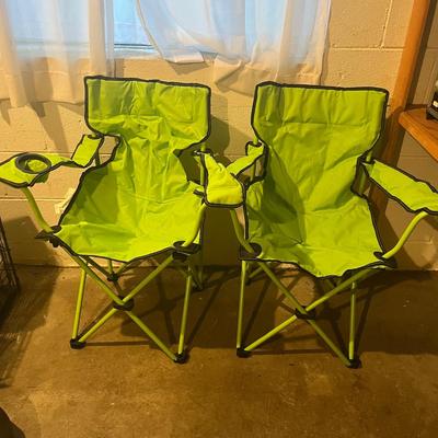 Camping Gear: Cooler, Chairs, & Two-Burner Stove (S-MG)