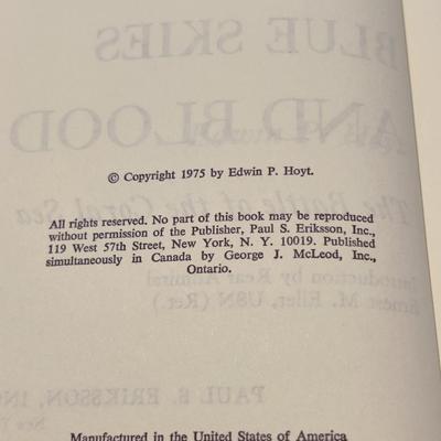 1975 BLUE SKIES AND BLOOD - THE BATTLE OF THE CORAL SEA