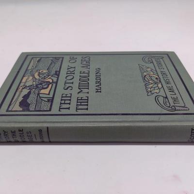 1901 THE STORY OF THE MIDDLE AGES - THE LAKE HISTORY STORIES