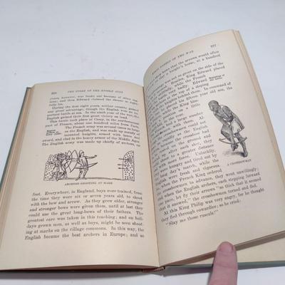 1901 THE STORY OF THE MIDDLE AGES - THE LAKE HISTORY STORIES