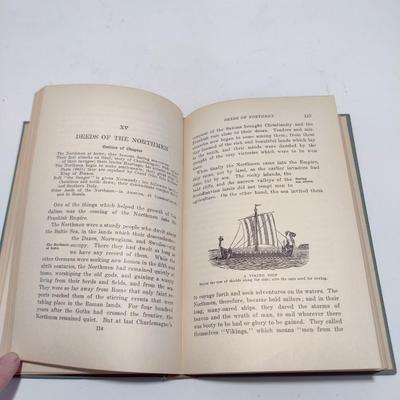 1901 THE STORY OF THE MIDDLE AGES - THE LAKE HISTORY STORIES