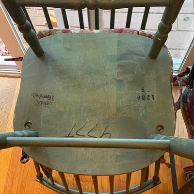 Six S. Bent & Bros. Colonial Dining Chairs (DR-RG)