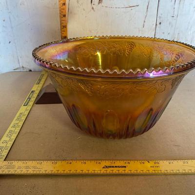 Carnival glass