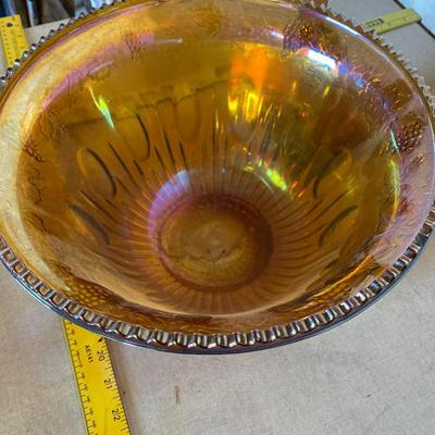 Carnival glass