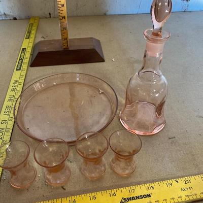 Depression glass