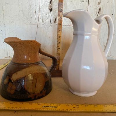 Water pitchers