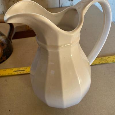Water pitchers