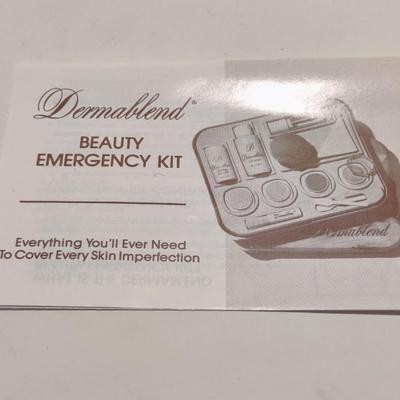 DERMABLEND BEAUTY EMERGENCY KIT
