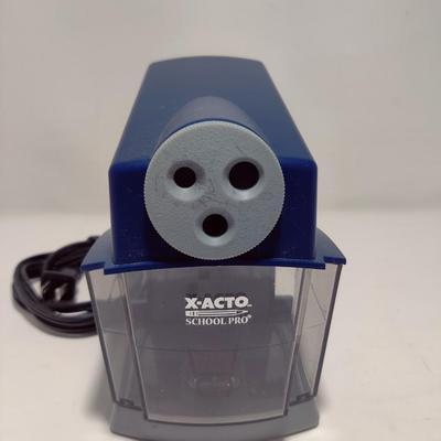 STELLAR EXACTO SCHOOL PRO MULTI SIZE PENCIL SHARPENER