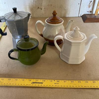 Teapots