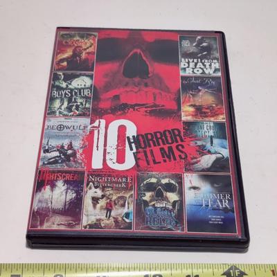 AWESOME 20 HORROR FILMS DVD SET