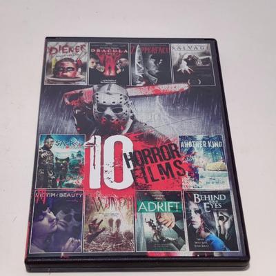 AWESOME 20 HORROR FILMS DVD SET