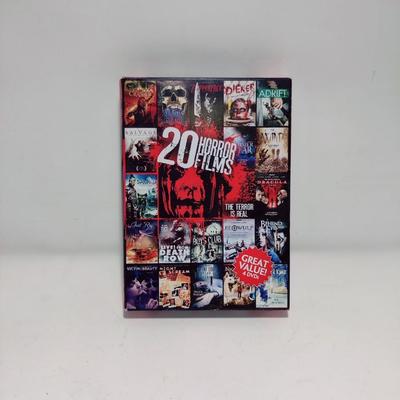 AWESOME 20 HORROR FILMS DVD SET