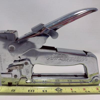 SWINGLINE POWER GUN 1000 EXTRA HEAVY DUTY STAPLE GUN