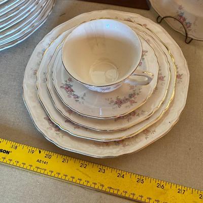 Antique dishes