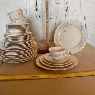 Antique dishes