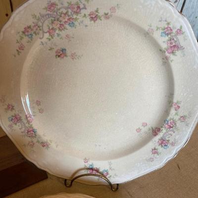 Antique dishes
