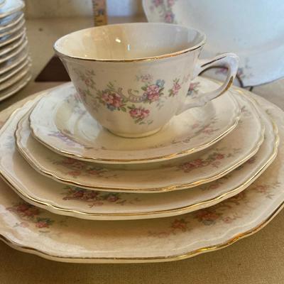 Antique dishes