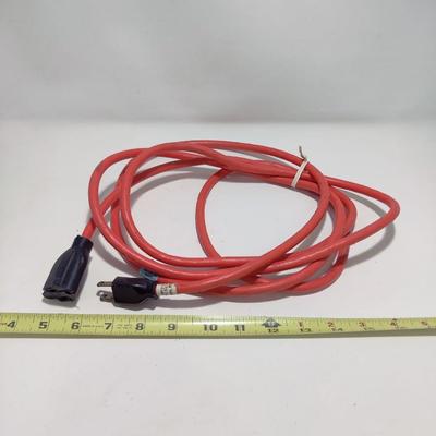 LIGHT DUTY EXTENSION CORD 10FT