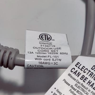 TERRIFIC GRAY 25FT EXTENSION CORD