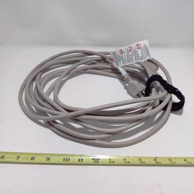 TERRIFIC GRAY 25FT EXTENSION CORD
