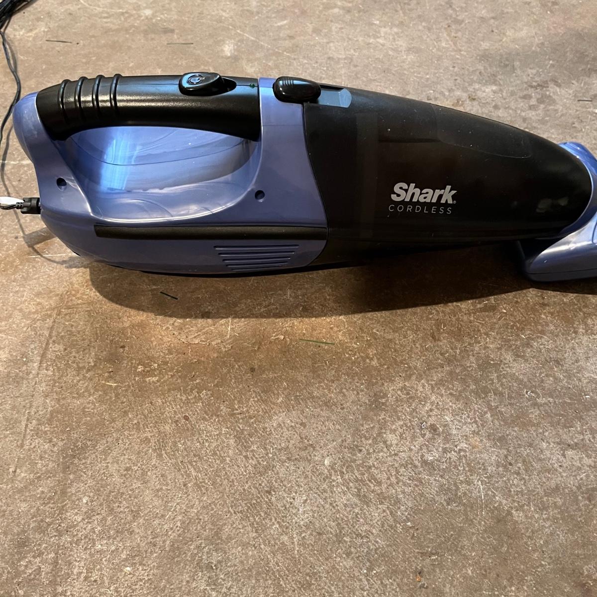 Hoover Portapower, Eureka Mighty Mite, & Shark Cordless Vacuums (SMG