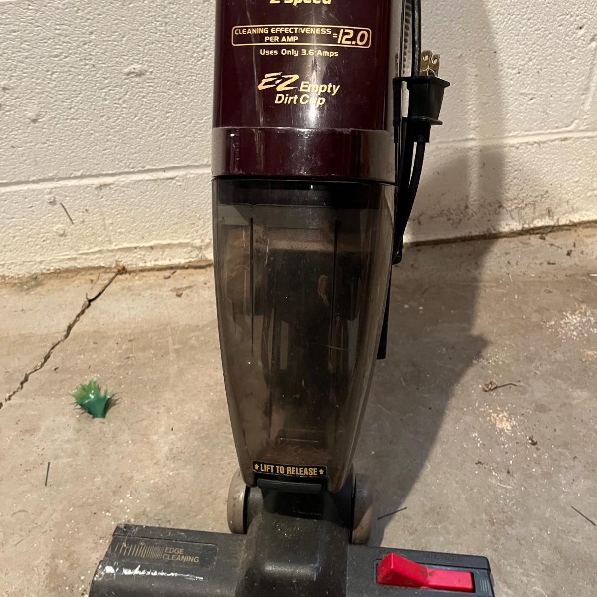 Hoover Portapower, Eureka Mighty Mite, & Shark Cordless Vacuums (SMG