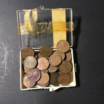 BOX OF PENNIES
