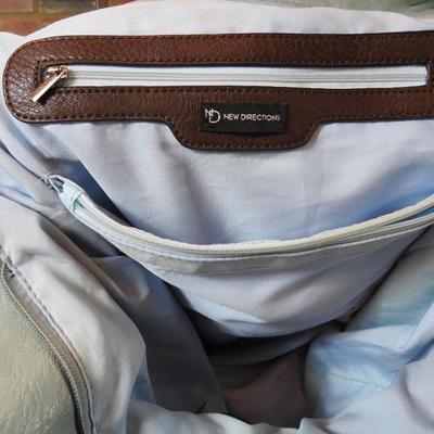 New directions shoulder bag