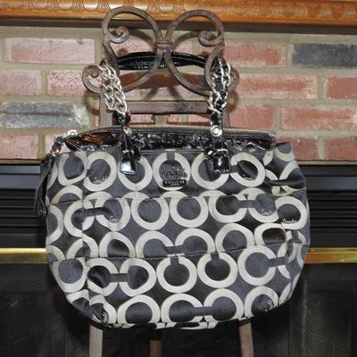 Faux coach bag