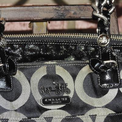 Faux coach bag