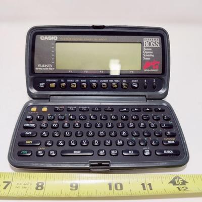 CASIO EXECUTIVE BOSS BUSINESS ORGANIZER SCHEDULING SYSTEM
