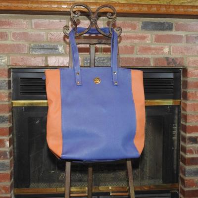 Joy Mangano Colorblock tote