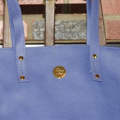 Joy Mangano Colorblock tote