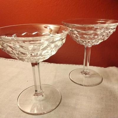 Champagne/Tall Sherbet American Clear by FOSTORIA