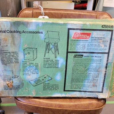 NEW COLEMAN 2 BURNER CAMP STOVE