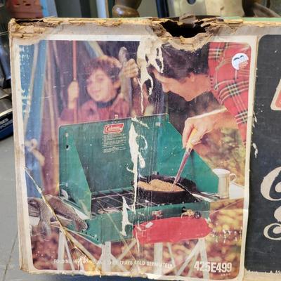 NEW COLEMAN 2 BURNER CAMP STOVE