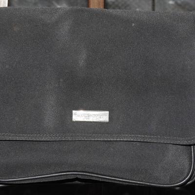 Liz Claiborne black shoulder bag