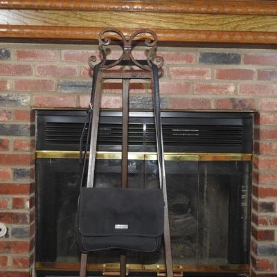 Liz Claiborne black shoulder bag