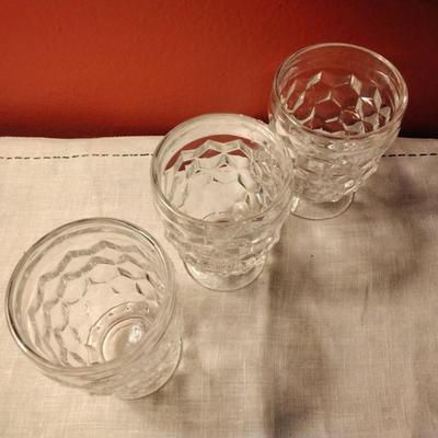 Footed Flared American Clear by FOSTORIA