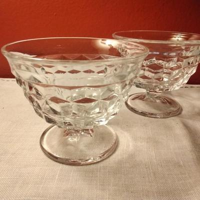 Sundae Dish American Clear by FOSTORIA